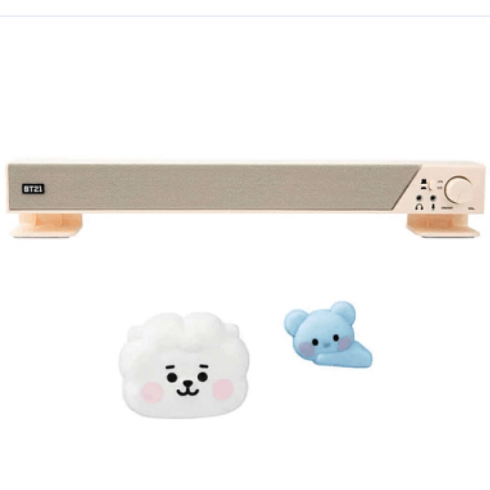 Line Friends BT21 My Little Buddy ROYCHE SOUNDBAR Speaker